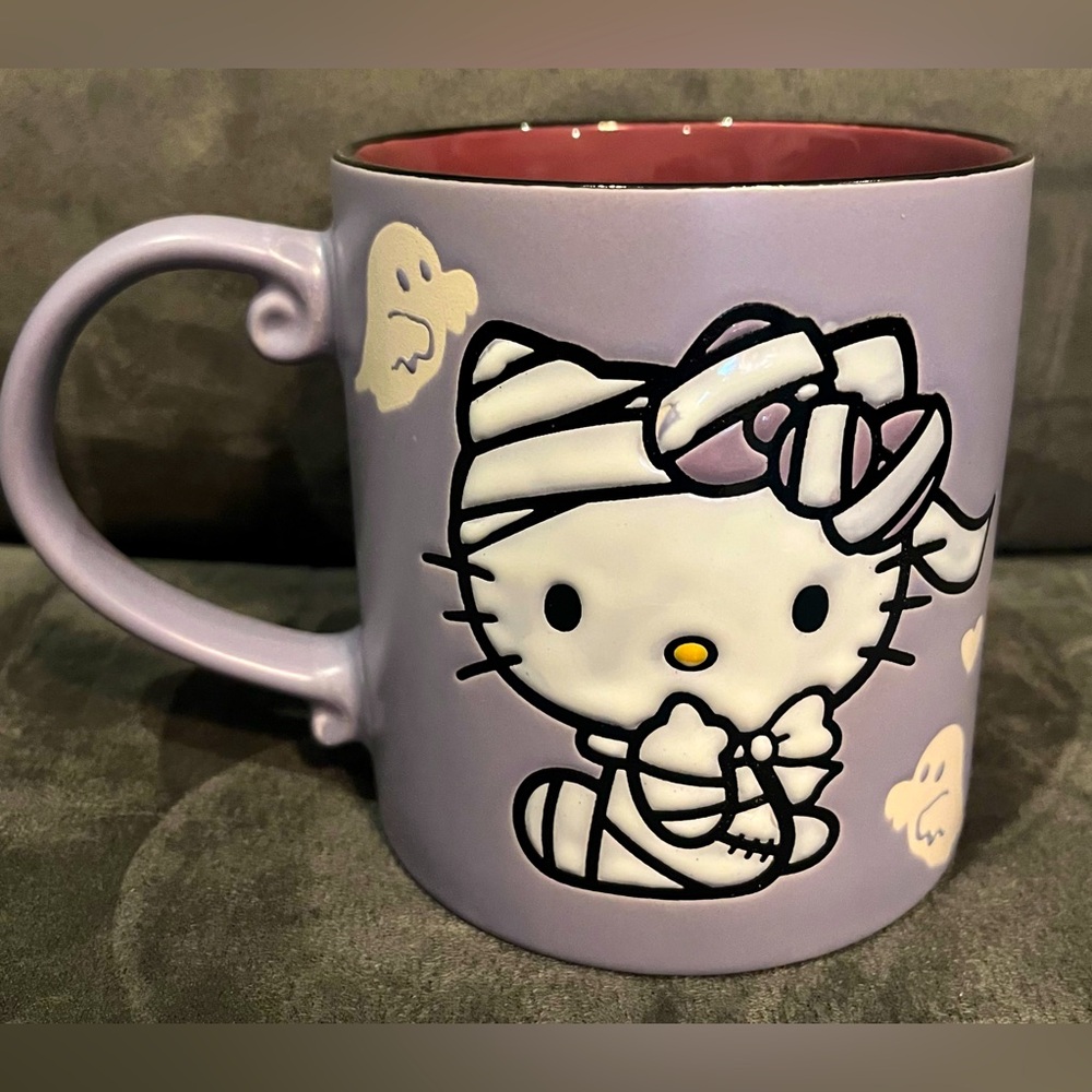 Hello Kitty Halloween Ceramic Mug, New